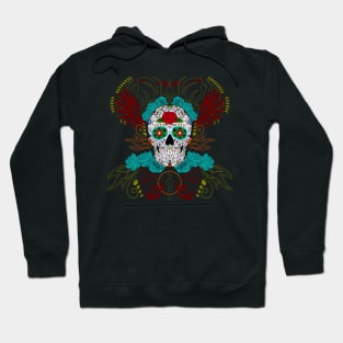 Calavera Sugar Skull Hoodie